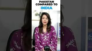 Pakistan compared to India #pakistan #politics #news #balochistan #shorts #tahirgora #india #reels