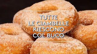 Tutte le ciambelle riescono col buco! [ricette semplici con Al.ta Cucina]