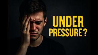 If you feel suffocated for no reason, check this out before you break down.