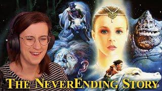 THE NEVERENDING STORY (1984) reaction | First time watching | Movie Reaction