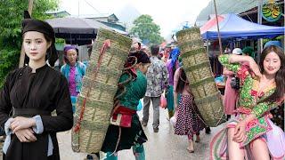 Chợ Phiên Đường Thượng Hà Giang BÍ ẨN Bán Rất Nhiều Đồ Lạ  - Lượng Tây Bắc