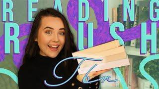 THE READING RUSH TBR 2020  overly ambitious? daily vlogging? anticipated books?