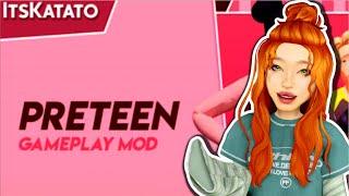 How To Install The PreTeen Mod Update For Sims 4