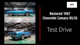 Restored 1967 Chevrolet Camaro RS/SS Test Drive Review |  PC Classic Cars