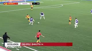 8 DICEMBRE 2024 - ECCELLENZA: GALLIPOLI - BARLETTA 1-4