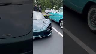 Cars & Coffee at the Porsche Exchange Highland Park Illinois, lots of awesome rides !