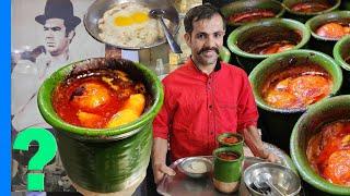 eating in 100 years old Iranian traditional restaurant | Abgoosht Dizi