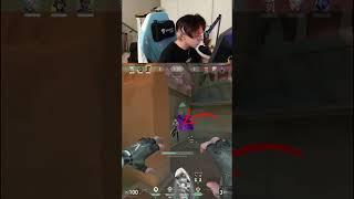 Tenz skills with Jett knifes  #valorant #valorantclips #valorantgameplay #tenz