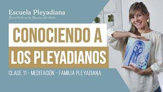  "Conociendo a los Pleyadianos" Taller COMPLETO - Clase 11 "Meditación - Familia Pleyadiana"