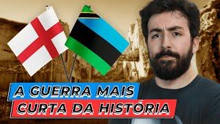 QUAL FOI A GUERRA MAIS CURTA DA HISTÓRIA?