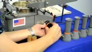 KLOPP Electric Coin Crimper - CR Series - Available at Unilink Inc.