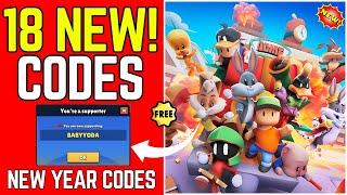 *NEW* GIFT ALL STUMBLE GUYS GIFT CODES - 2025 | STUMBLE GUYS CODES STUMBLE GUYS CODES REDEEM CODES