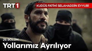 "Yollarımız ayrılıyor.” - Kudüs Fatihi Selahaddin Eyyubi 29. Bölüm @kudusfatihiselahaddineyyubi