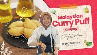 How to make Malaysian Curry Puff (Karipap) | Full of Goodness