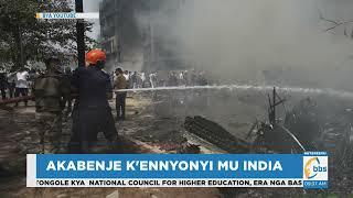 Ebibuuzo 5 ku kabenje k’ennyonyi akagudde e India, Dr. Sam Kazibwe asonze ewalina okuteekebwa essira