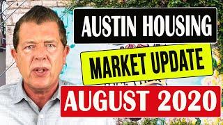 Austin Housing Market Update – August 2020