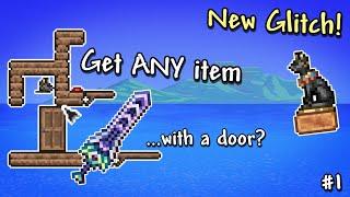 How to Transmute (almost) any item in Terraria, using glitches