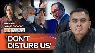 #kininews : Do not disturb us first, says Akmal; Why probe Bloomberg but not PM? - Daim's lawyers