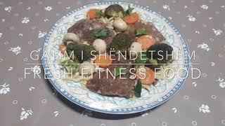 FITNESS FOOD / USHQIM I SHËNDETSHËM ME PLOT PROTEINA !!