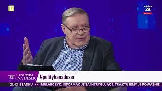 POLITYKA NA DESER | Andrzej Rafał Potocki i Krzysztof Feusette (18.09.2024) cz.1