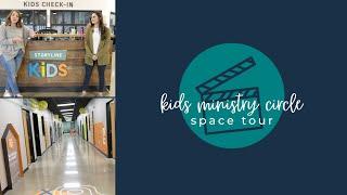 Kids Ministry Space Tour: Storyline Church [Arvada, CO]