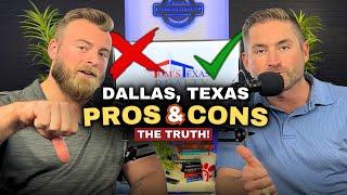 EVERYTHING They WON'T Tell You About The PROs and CONs of Living in Dallas TX