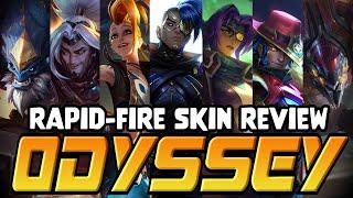 Rapid-Fire Skin Review: Odyssey