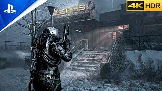 Cronos: The New Dawn - THIS NEW HORROR GAME IS ABSOLUTELY TERRIFYING | Next-Gen Graphics [4K 60FPS]