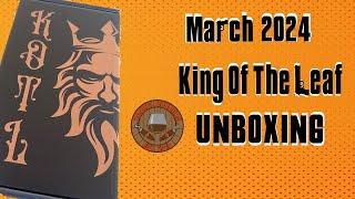 King Of The Leaf March 2024 Subscription Box