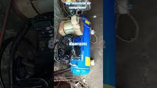 1HP INDUSTRIAL AIR COMPRESSOR TESTING #aircompressor #panindia #repair #sale #elgi