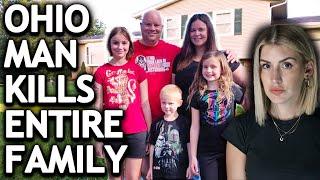 Ohio Father Murders Entire Family of Five | Lake Township, Ohio | Family Annihilator Jason Dunham