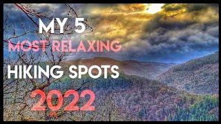 My 5 most relaxing hiking spots | Absolute Stille | meine Tipps für entspanntes Wandern