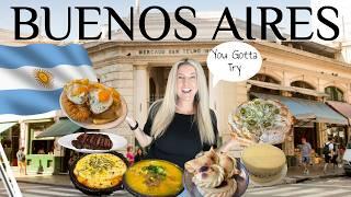 Top 8 Foods You MUST Try When Visiting Buenos  Aires Argentina