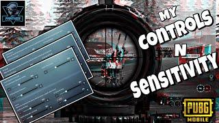 MY GAME CONTROLS and SENSITIVITY - PUBG MOBILE : PANTHER - PUBG MOBILE : TACAZ : PANDA