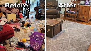 We Cleaned this VERY Busy Mom's Home For Free