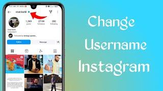 How To Change Username From Instagram | Not Changing Username problem Solve