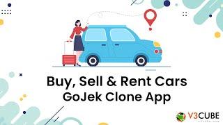 Buy, Sell and Rent Cars Component - GoJek Clone App - V3Cube.com