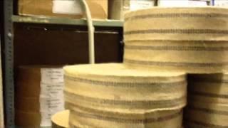 Homtex jute webbing