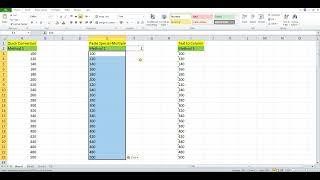 Convert Numbers Stored As Text To Numbers Excel Tutorial