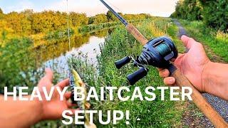 My Current Heavy Baitcasting Setup For Pike Fishing!