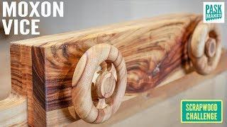 Making a Moxon Vice - Scrapwood Challenge ep30