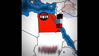 Egypt's History  | REMASTERED | #countryballs #egypt #history #shorts