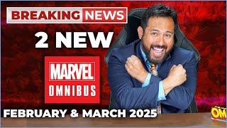 Breaking News: X:men Fatal Attractions Omnibus February & Punisher By Remender Ommibus March 2025!