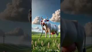 cute cow  #trending #facts #youtubeshorts #funny #shorts #viralvideo #comedy #ai