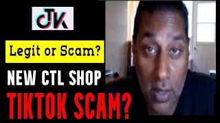 CTK Shop Review - CTL Shop Scam Version 2? ctkshop.co, ctkshops.vip, clslshop.com