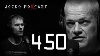 Jocko Podcast 450: Pronounced Dead. Still More to Do. CRACK ON. With Royal Marine, Mark Ormrod.