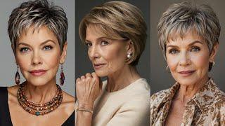 Master Your Look with Cropped Haircut Stylish Short Hairstyles for Women Over 50