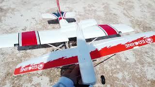Eachine Mini Cessna l Build, Trimming, Maiden & Review