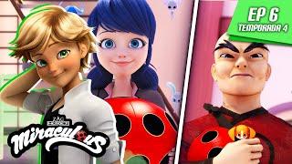 MIRACULOUS |  EL FURIOSO FU  | Episodio completo ▶️ Temporada 4 Episodio 6