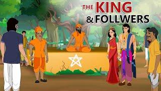 stories in english - The King & Follower - English Stories -  Moral Stories in English